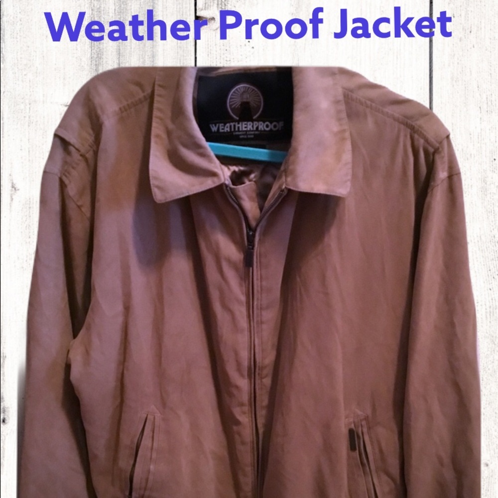 Weatherproof suede jacket 🎈SALE🎈